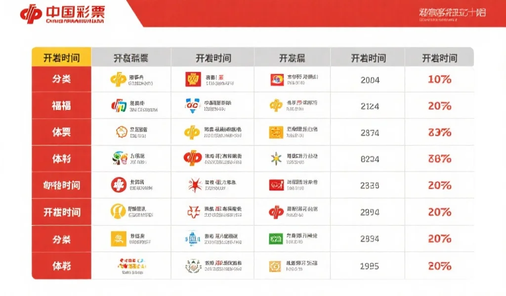 2025年中国主要彩票【开奖时间】总览：福彩与体彩详细时间表